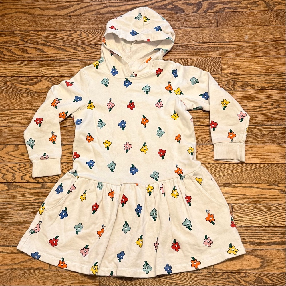 Hanna Andersson 120 Sweatshirt Dress PLEASE READ!